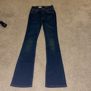 Anthropology pilcro flare jeans